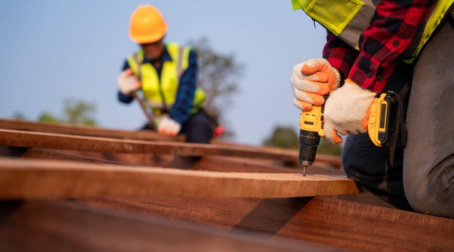 Professional Flat Roofing Installation in Ball, LA
